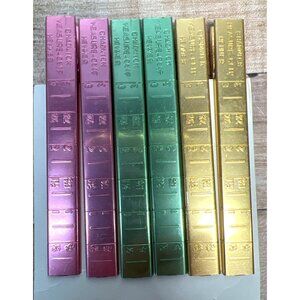 Vintage Set Of 6 Chadwick Miller Aluminum Measure Clip Hemmer Dressmaking Sewing
